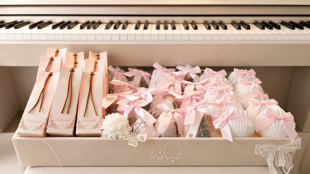 سلة لُؤلؤة لُبانة 🐚🎀