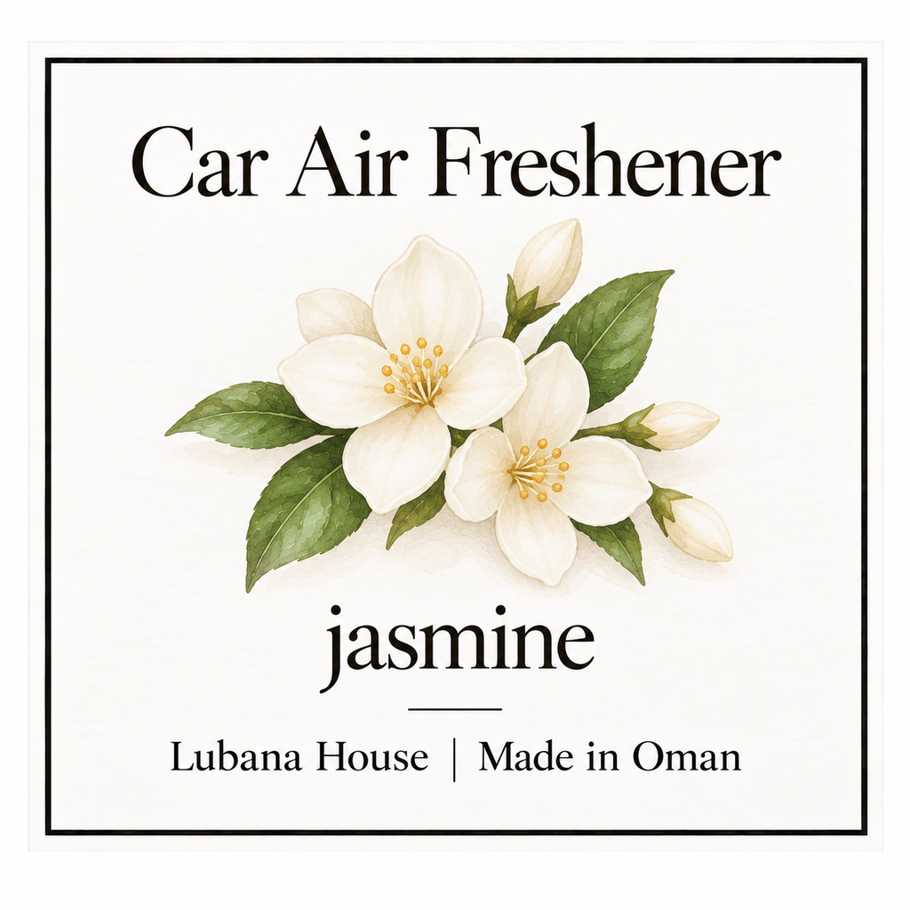 معطر السيارة – Jasmine | الياسمين 🌼