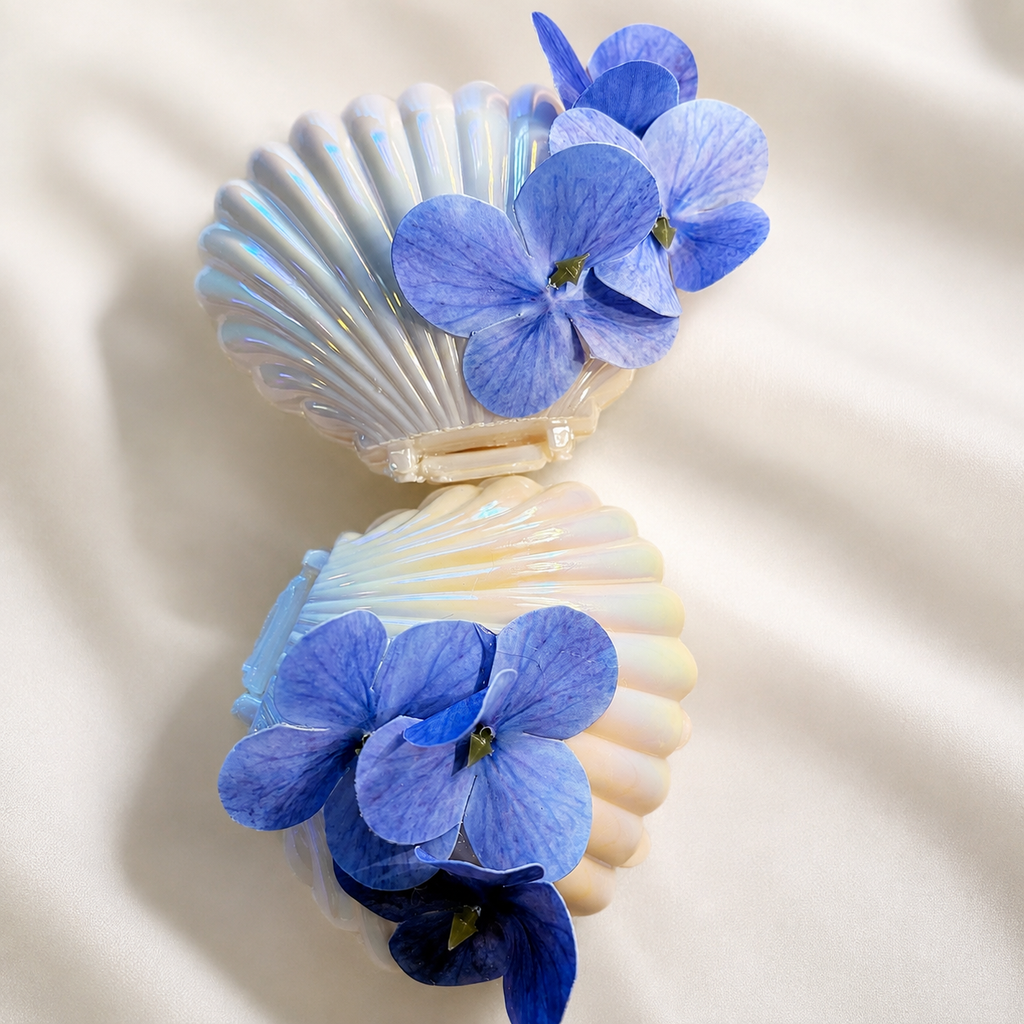 توزيعات القواقع الزرقاء 🐚💙