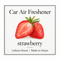 معطر السيارة – Strawberry | الفراولة 🍓