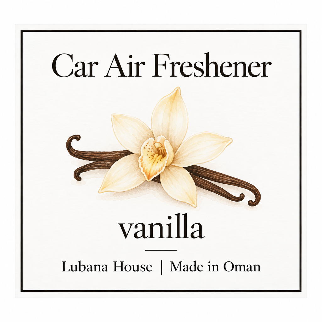 معطر السيارة – Vanilla | الفانيلا 🍰