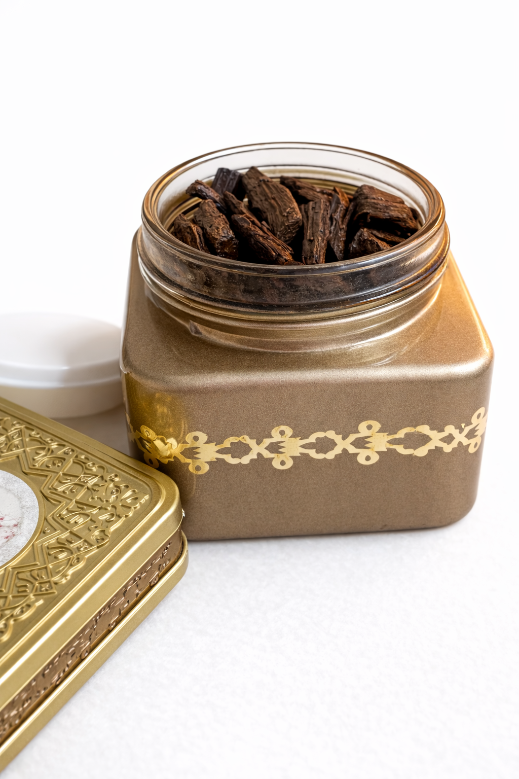 عود الرازقي Jasmines & cinnamon Oud