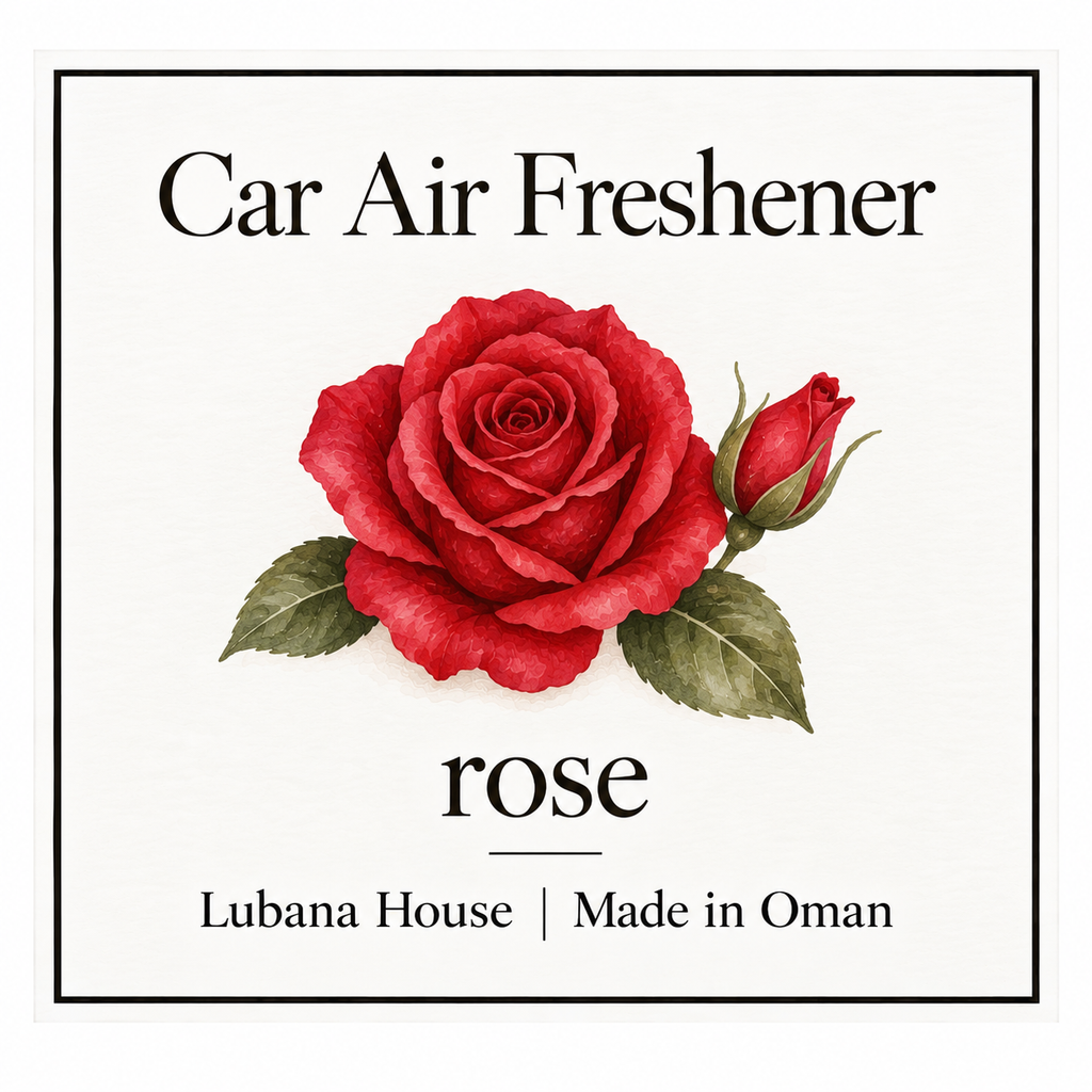 معطر السيارة – Rose | الورد🌹
